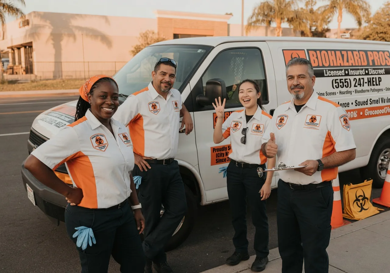 Biohazard Cleanup company in Weirsdale, FL